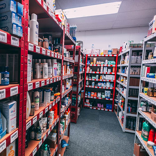 vue interieure Pharmacie du Centre